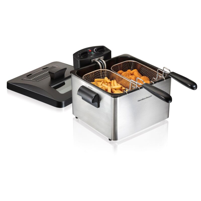 Hamilton Beach 5-qt. Dual Deep Fryer - Image 3