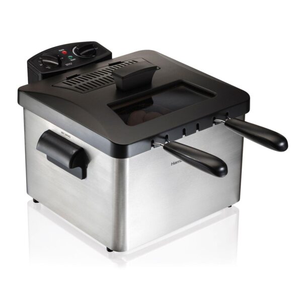 Hamilton Beach 5-qt. Dual Deep Fryer