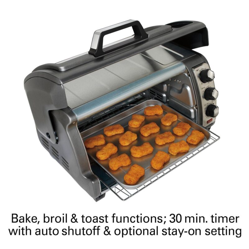 Hamilton Beach 6-Slice Convection Oven - Image 5