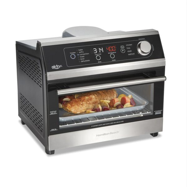 Hamilton Beach 6 Slice Digital Air Fryer Toaster Oven