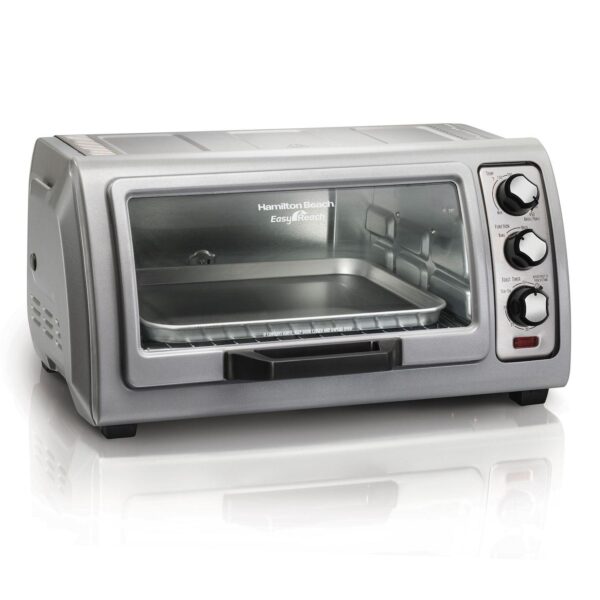 Hamilton Beach 6-Slice Easy Reach Toaster Oven