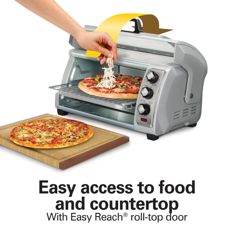 Hamilton Beach 6-Slice Easy Reach Toaster Oven - Image 2