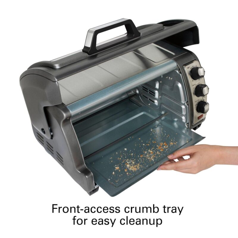 Hamilton Beach 6-Slice Convection Oven - Image 3