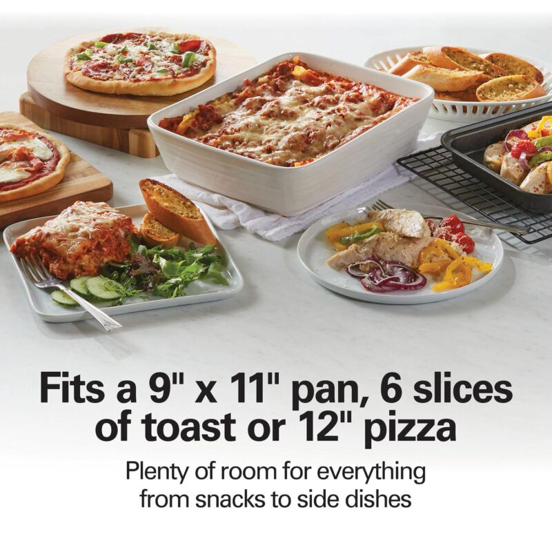 Hamilton Beach 6-Slice Easy Reach Toaster Oven - Image 3
