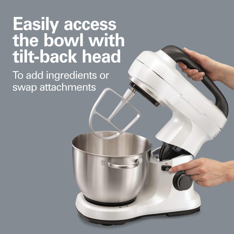 Hamilton Beach 7-Speed Stand Mixer - Image 9