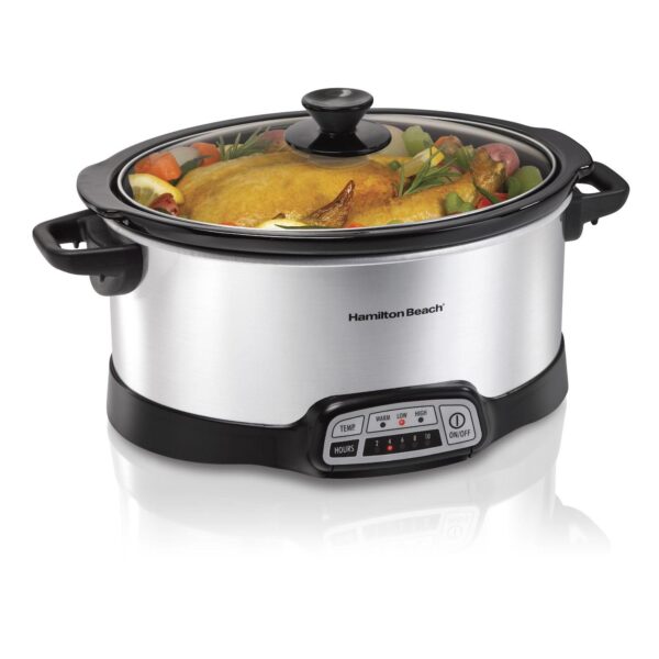 Hamilton Beach 7-qt. Programmable Slow Cooker