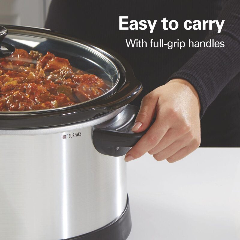 Hamilton Beach 8-qt. Programmable Slow Cooker - Image 5