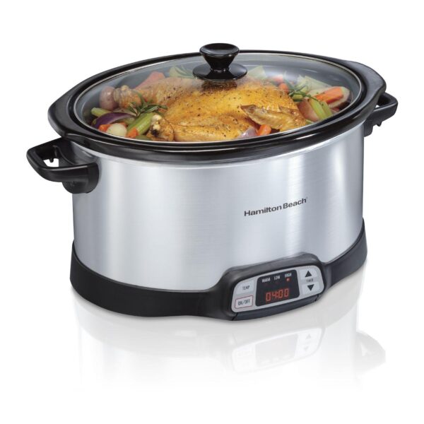 Hamilton Beach 8-qt. Programmable Slow Cooker