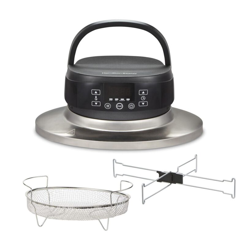 Hamilton Beach Air Fryer Lid for 6-qt. Oval Slow Cookers - Image 2