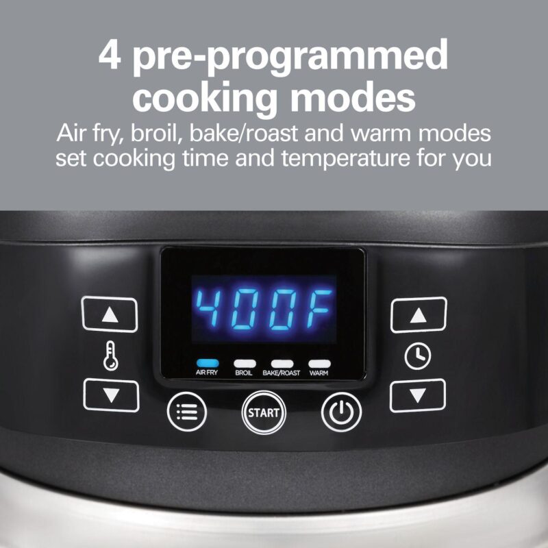 Hamilton Beach Air Fryer Lid for 6-qt. Oval Slow Cookers - Image 4