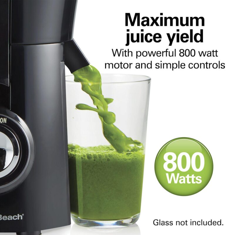 Hamilton Beach Big Mouth 800 Watt Juice Extractor - Image 3