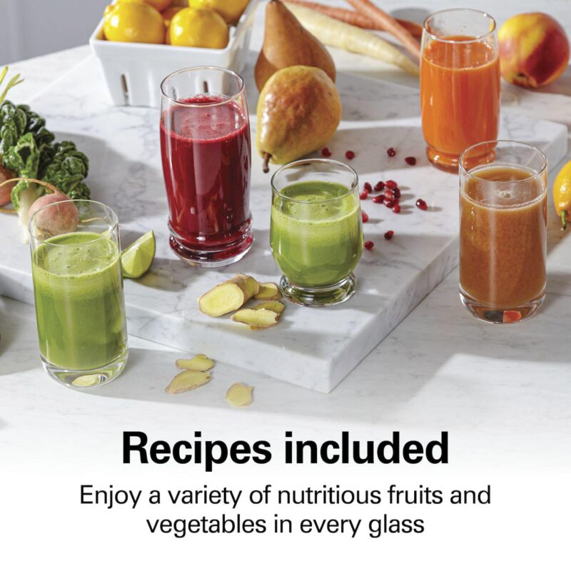 Hamilton Beach Big Mouth 800 Watt Juice Extractor - Image 6
