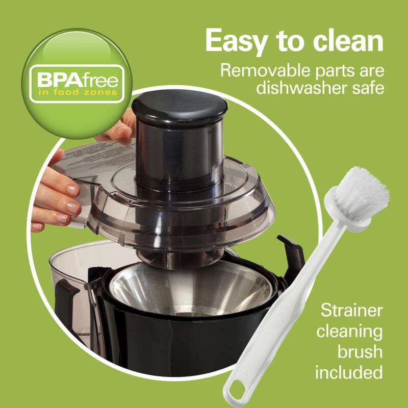 Hamilton Beach Big Mouth 800 Watt Juice Extractor - Image 4
