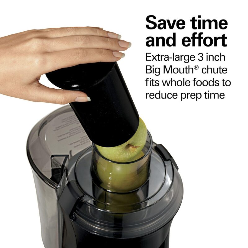 Hamilton Beach Big Mouth 800 Watt Juice Extractor - Image 2