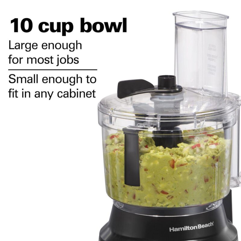 Hamilton Beach Bowl Scraper Food Processor - Image 6