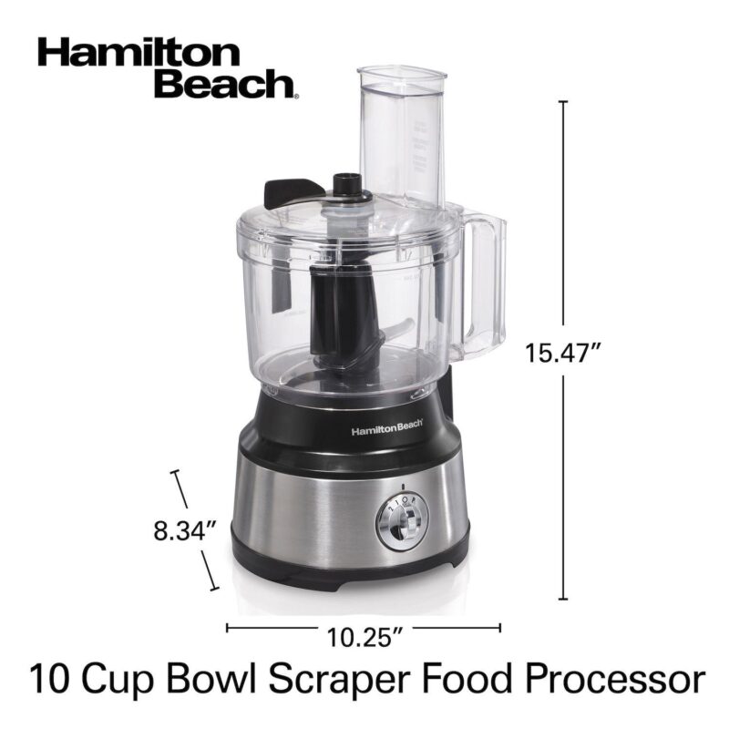 Hamilton Beach Bowl Scraper Food Processor - Image 8