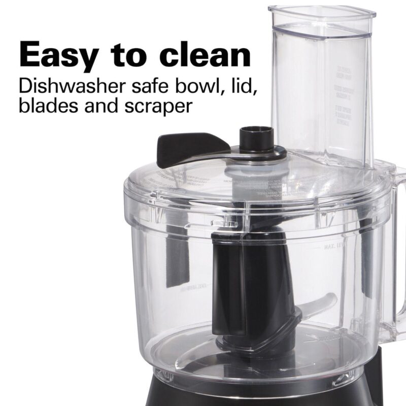 Hamilton Beach Bowl Scraper Food Processor - Image 7
