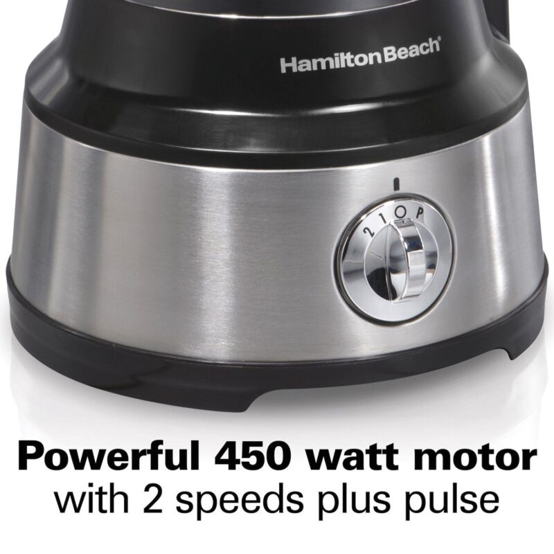 Hamilton Beach Bowl Scraper Food Processor - Image 5