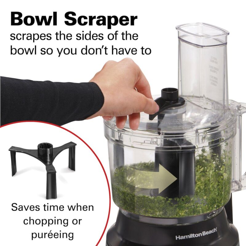 Hamilton Beach Bowl Scraper Food Processor - Image 2