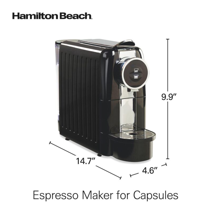 Hamilton Beach Capsule Coffee Espresso Maker - Image 8