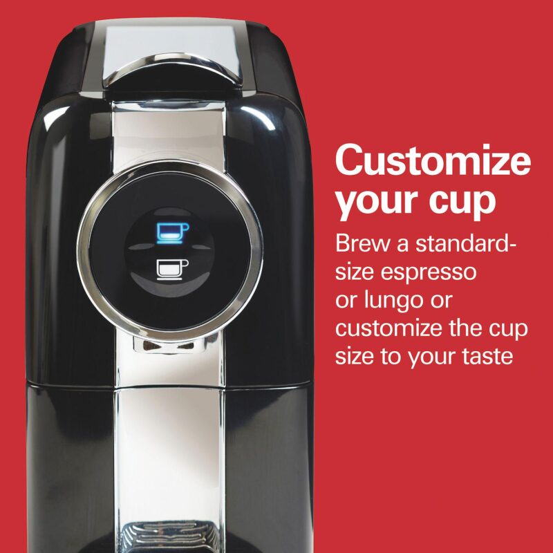 Hamilton Beach Capsule Coffee Espresso Maker - Image 3