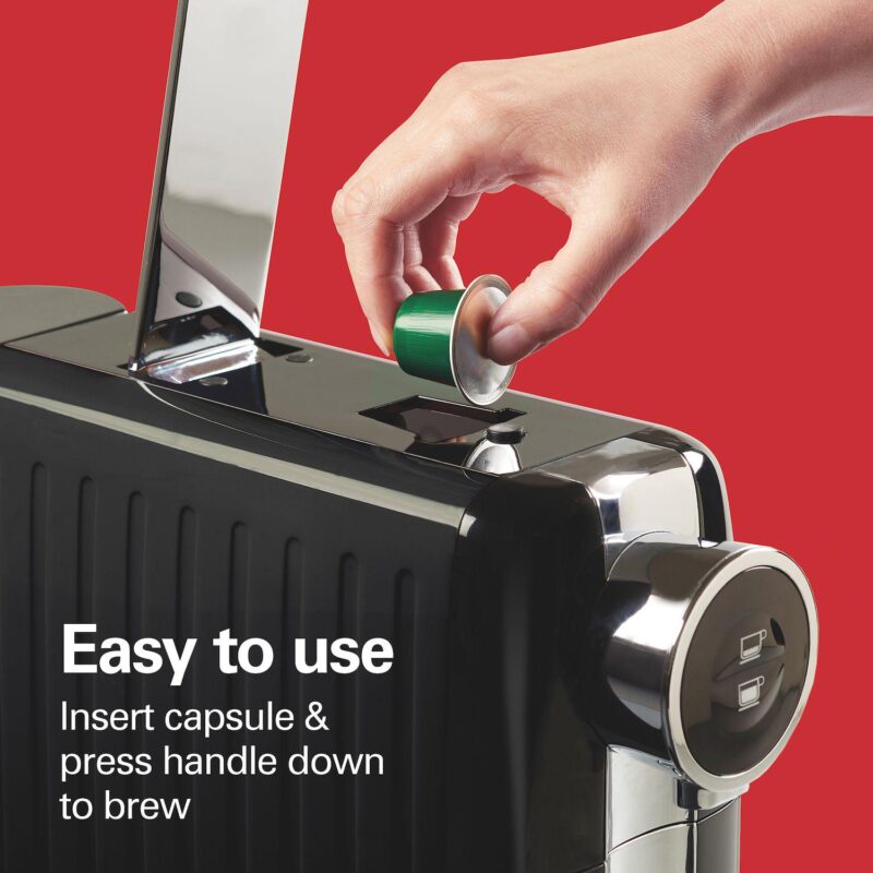 Hamilton Beach Capsule Coffee Espresso Maker - Image 6