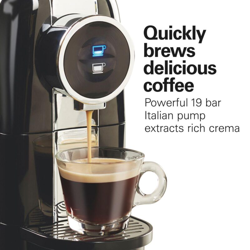 Hamilton Beach Capsule Coffee Espresso Maker - Image 4