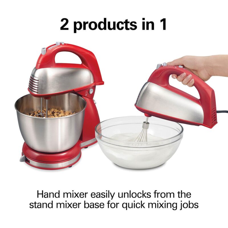 Hamilton Beach Classic Hand/Stand Mixer - Image 2