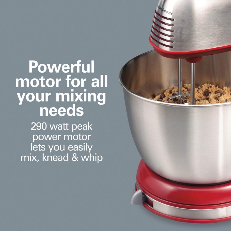 Hamilton Beach Classic Hand/Stand Mixer - Image 4