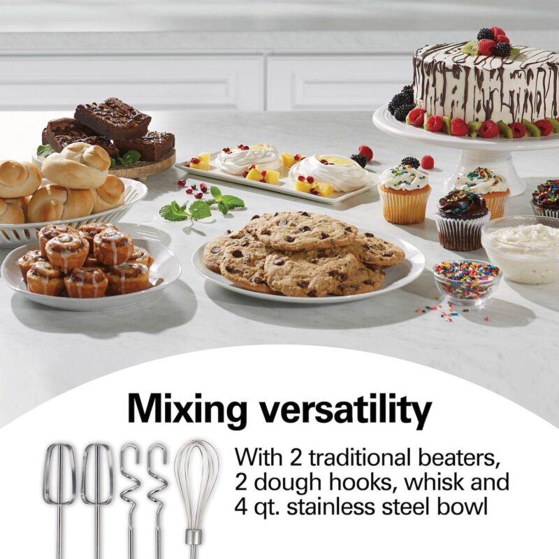 Hamilton Beach Classic Hand/Stand Mixer - Image 3