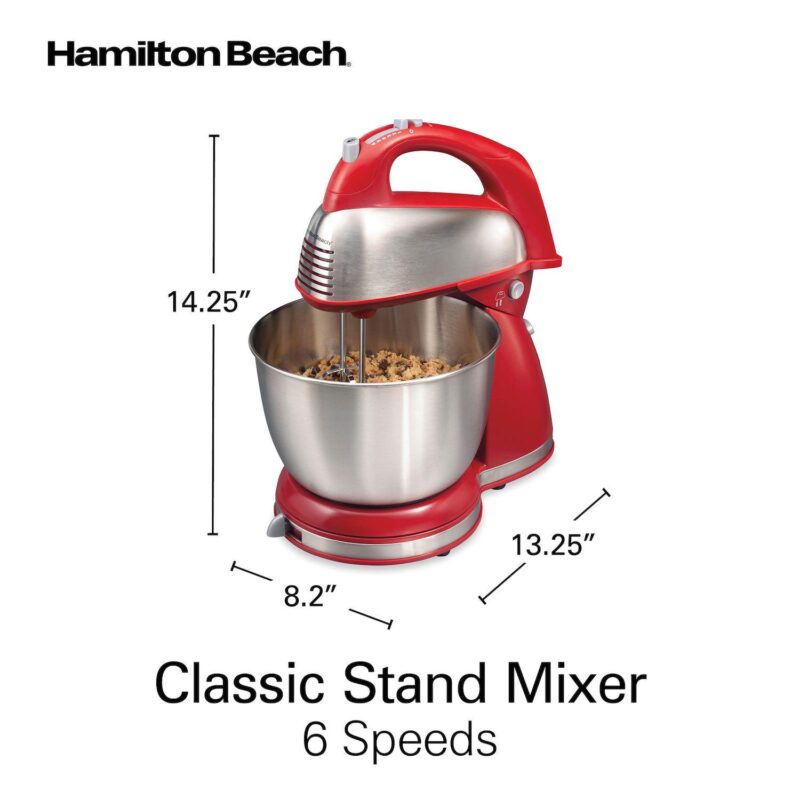 Hamilton Beach Classic Hand/Stand Mixer - Image 7