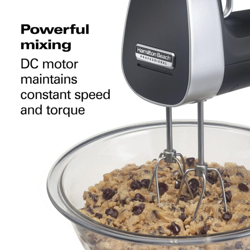 Hamilton Beach Cordless Hand Mixer with Infinite Speed Control - Image 5