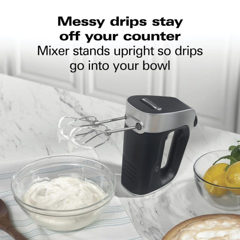 Hamilton Beach Cordless Hand Mixer with Infinite Speed Control - Image 9