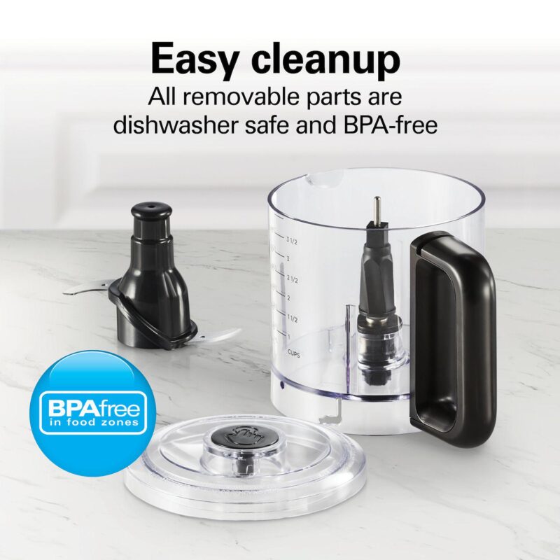 Hamilton Beach Cordless 4 Cup Food Chopper - Image 11