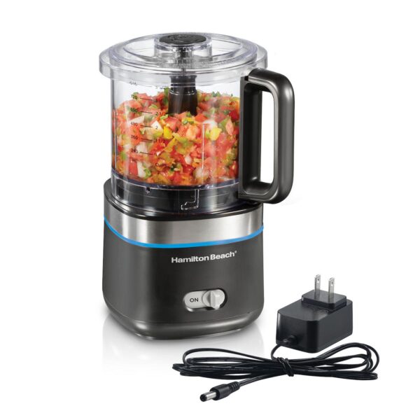 Hamilton Beach Cordless 4 Cup Food Chopper