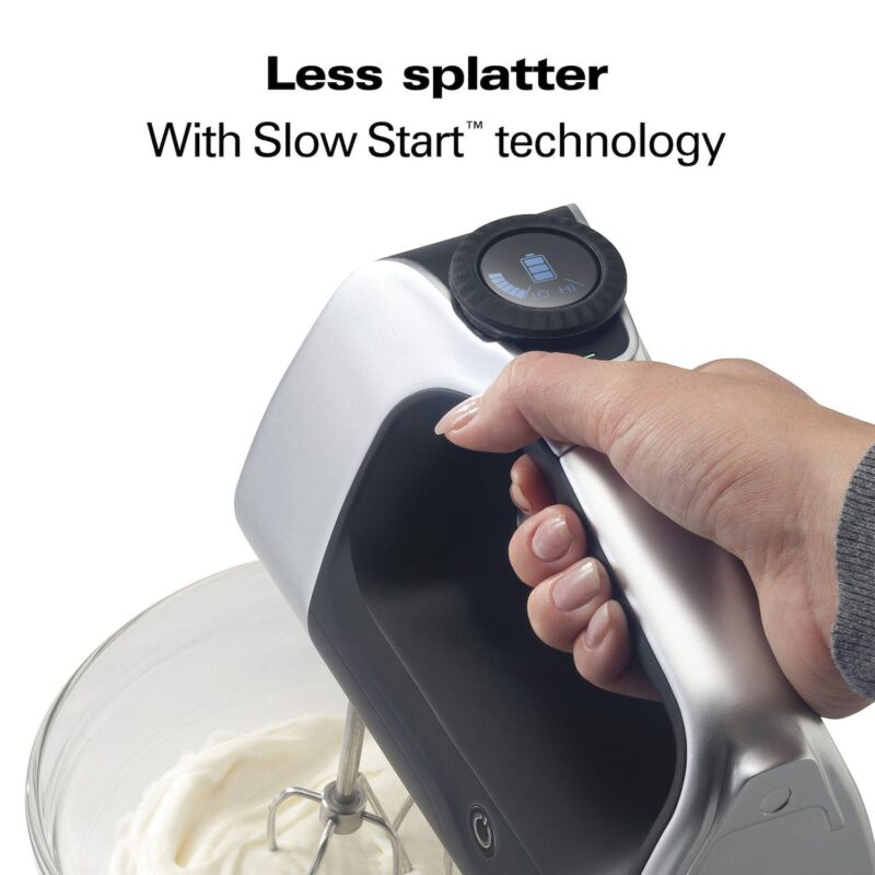 Hamilton Beach Cordless Hand Mixer with Infinite Speed Control - Image 6