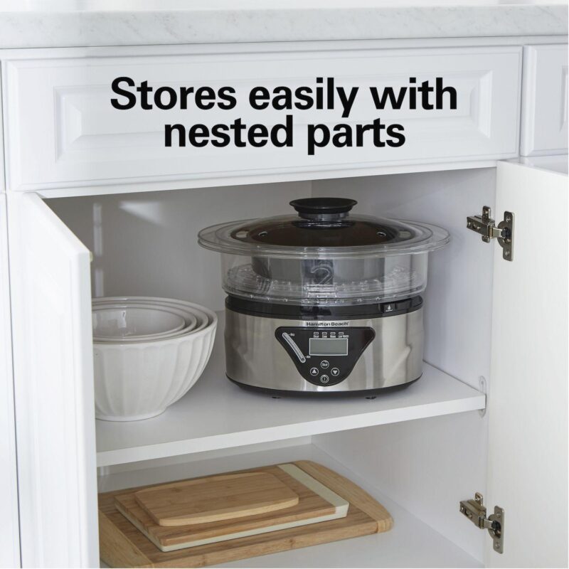 Hamilton Beach Digital Food Steamer - Image 8