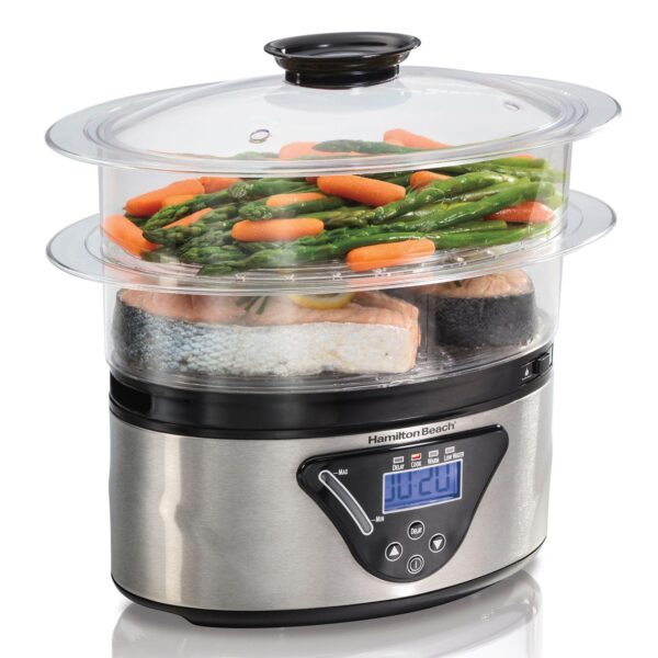 Hamilton Beach Digital Food Steamer