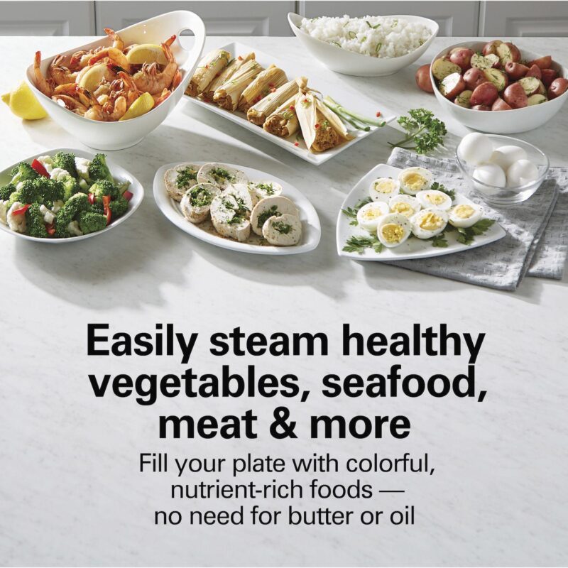 Hamilton Beach Digital Food Steamer - Image 10