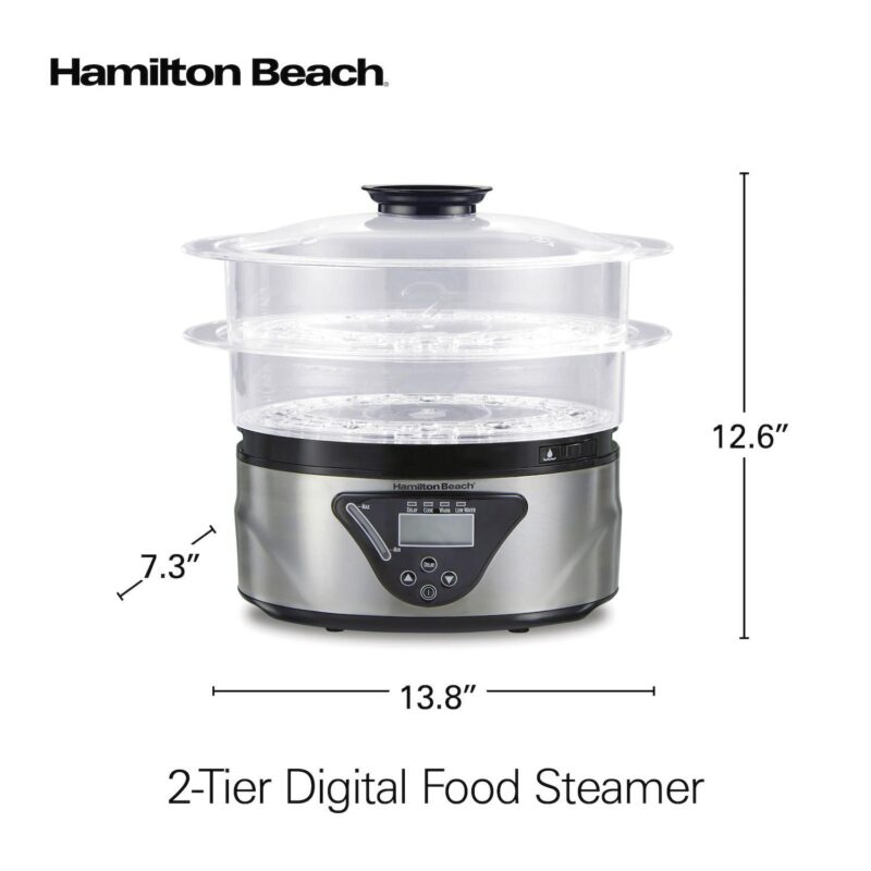 Hamilton Beach Digital Food Steamer - Image 11