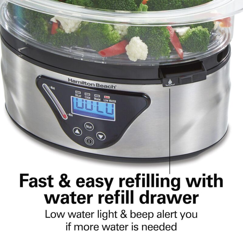 Hamilton Beach Digital Food Steamer - Image 9