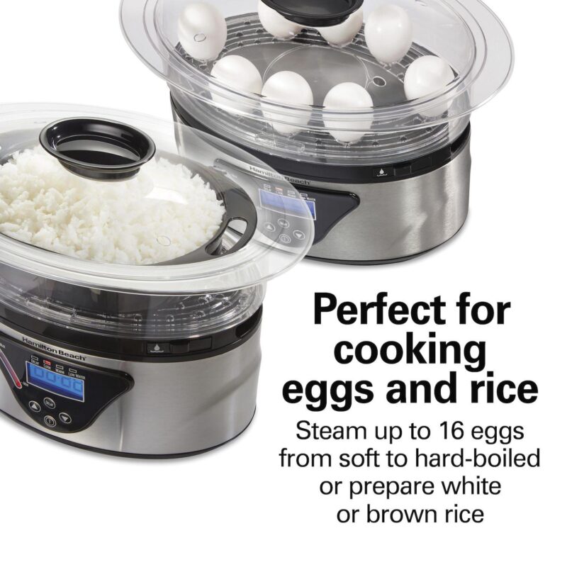 Hamilton Beach Digital Food Steamer - Image 5