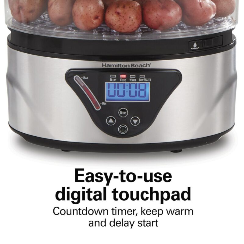 Hamilton Beach Digital Food Steamer - Image 7