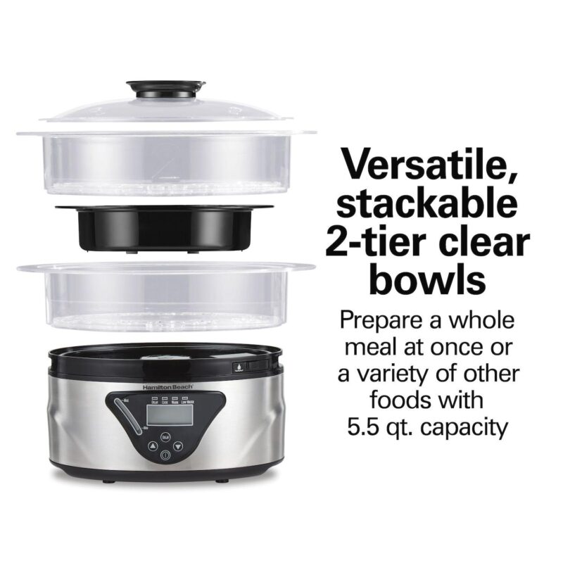 Hamilton Beach Digital Food Steamer - Image 6