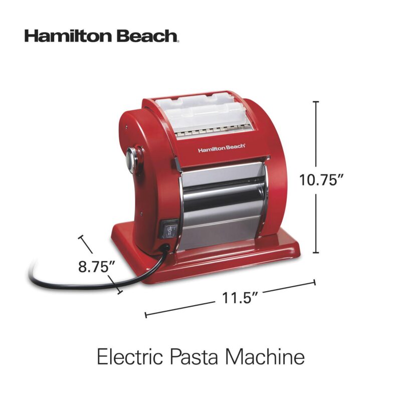 Hamilton Beach Electric Pasta Maker - Image 8