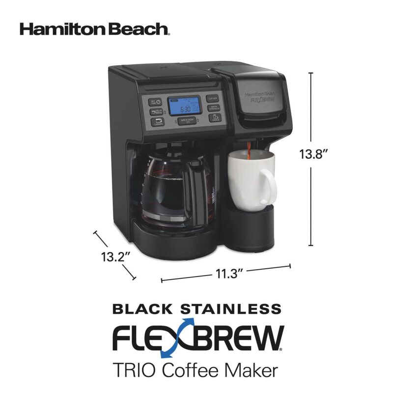 Hamilton Beach FlexBrew Trio Coffee Maker - Image 7