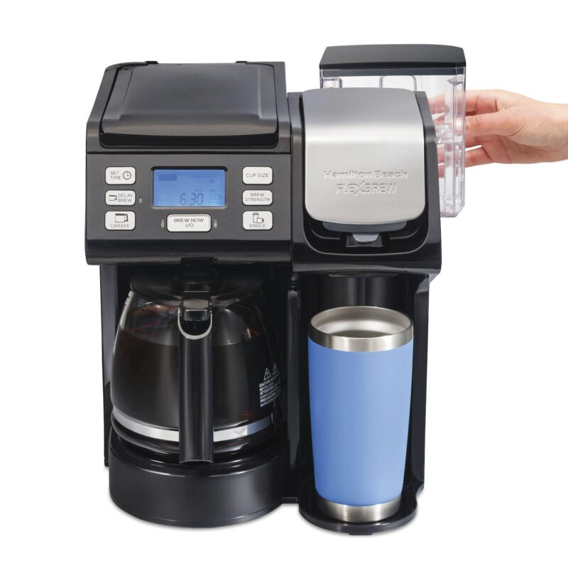 Hamilton Beach FlexBrew Trio Coffee Maker - Image 4