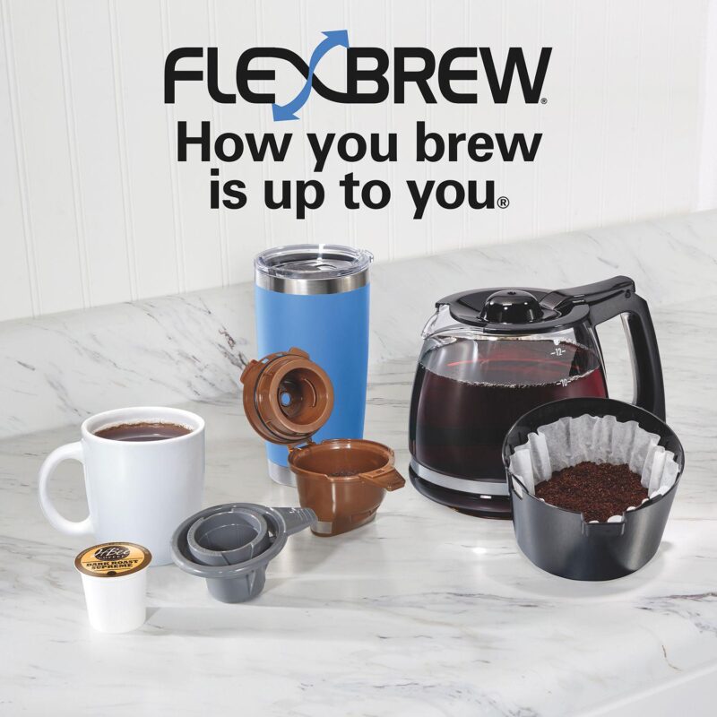 Hamilton Beach FlexBrew Trio Coffee Maker - Image 14