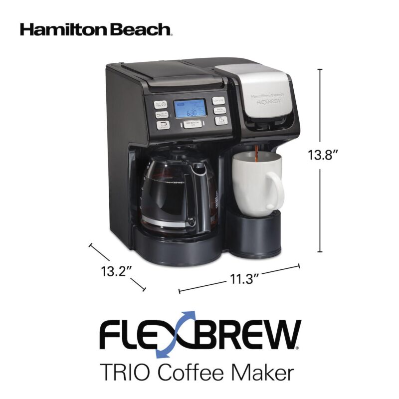 Hamilton Beach FlexBrew Trio Coffee Maker - Image 8