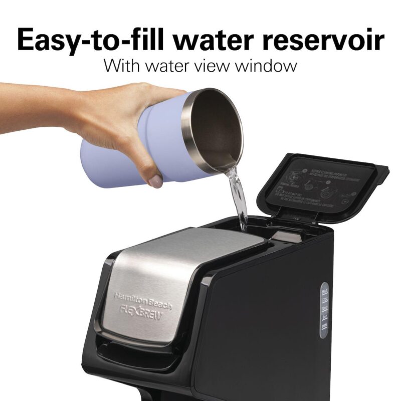 Hamilton Beach Flexbrew Single-Serve Coffee Maker - Image 7